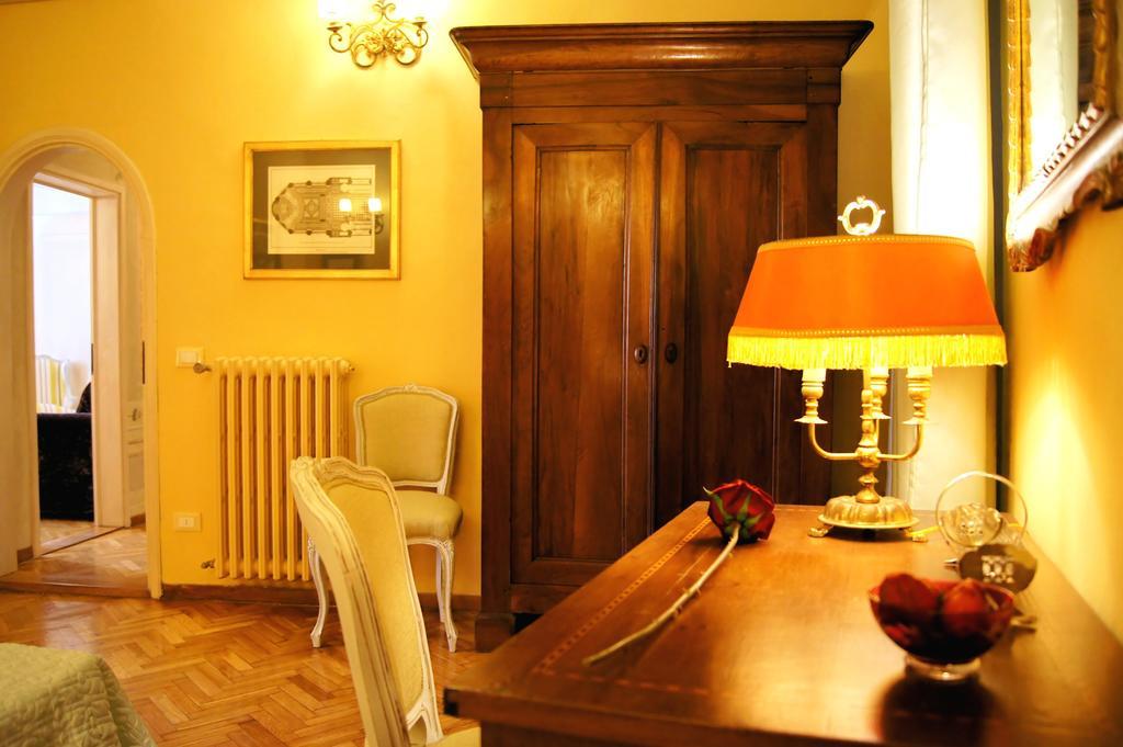 Trebbio Lejlighed Firenze Værelse billede