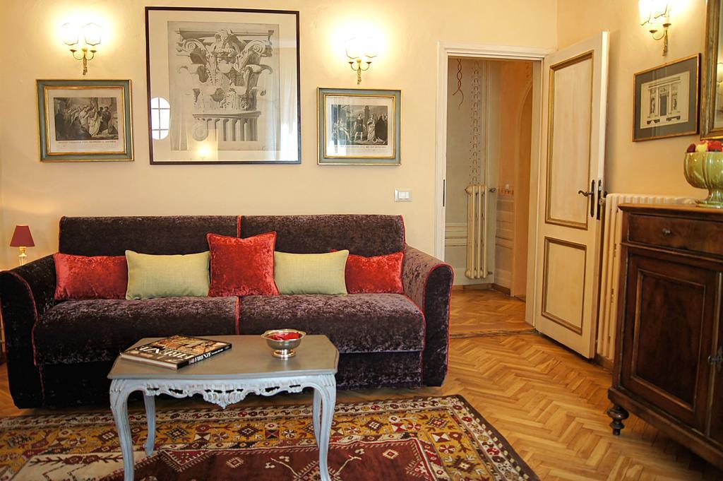 Trebbio Lejlighed Firenze Værelse billede